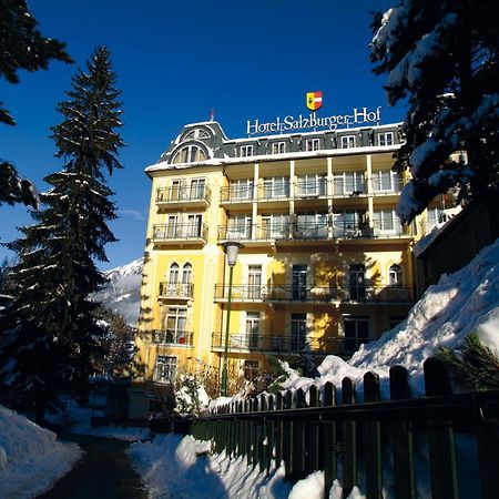 Hotel Salzburger Hof Bad Gastein Exterior foto