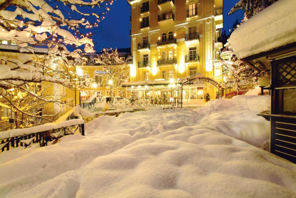 Hotel Salzburger Hof Bad Gastein Exterior foto