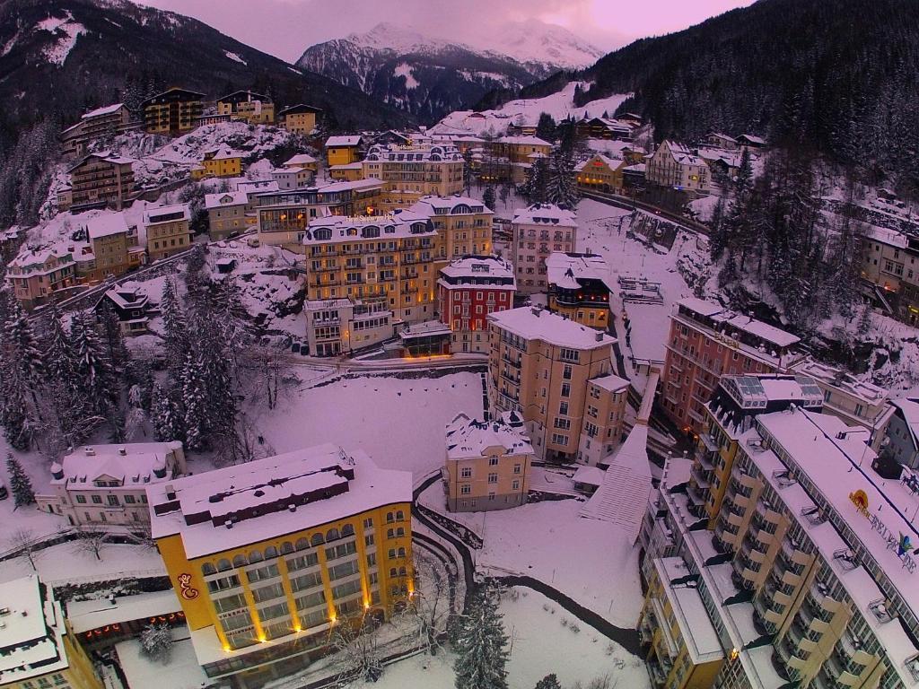 Hotel Salzburger Hof Bad Gastein Exterior foto