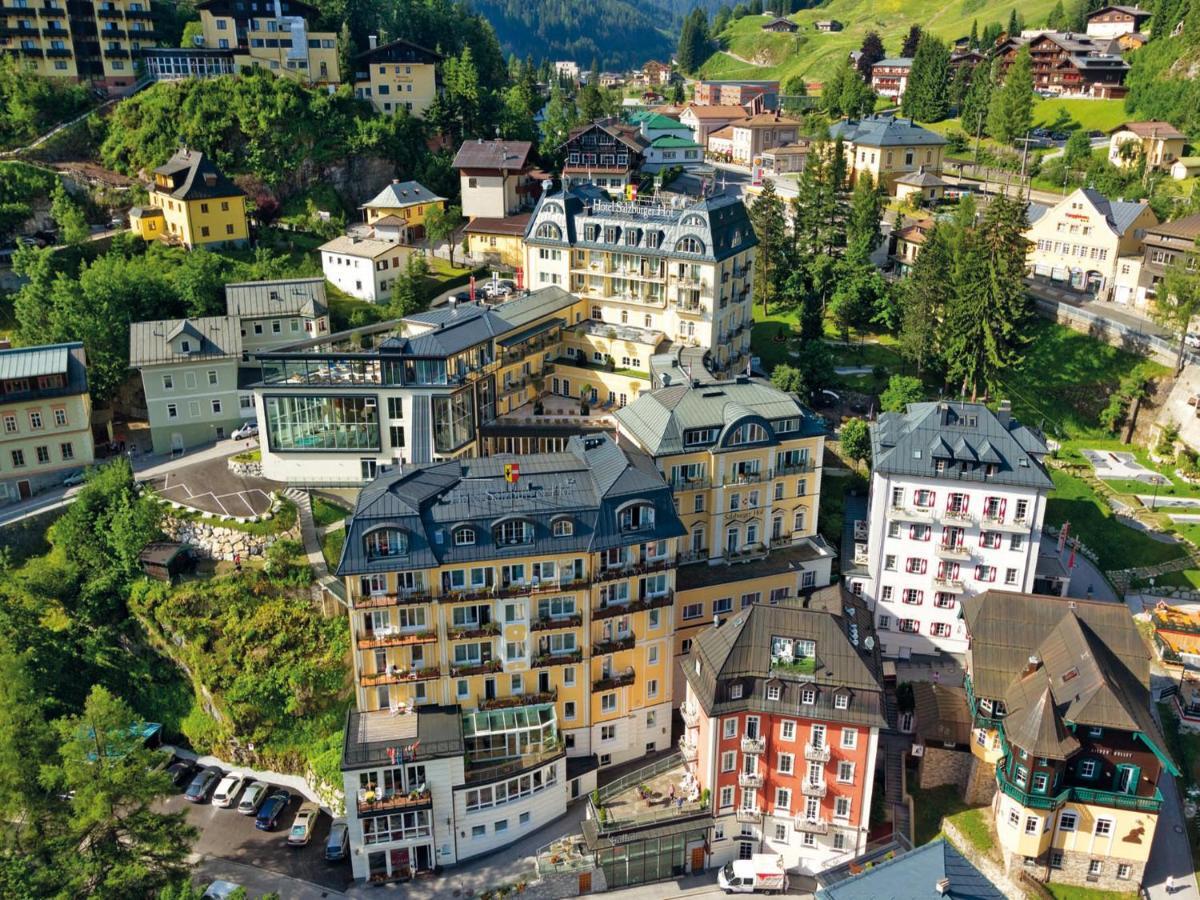 Hotel Salzburger Hof Bad Gastein Exterior foto