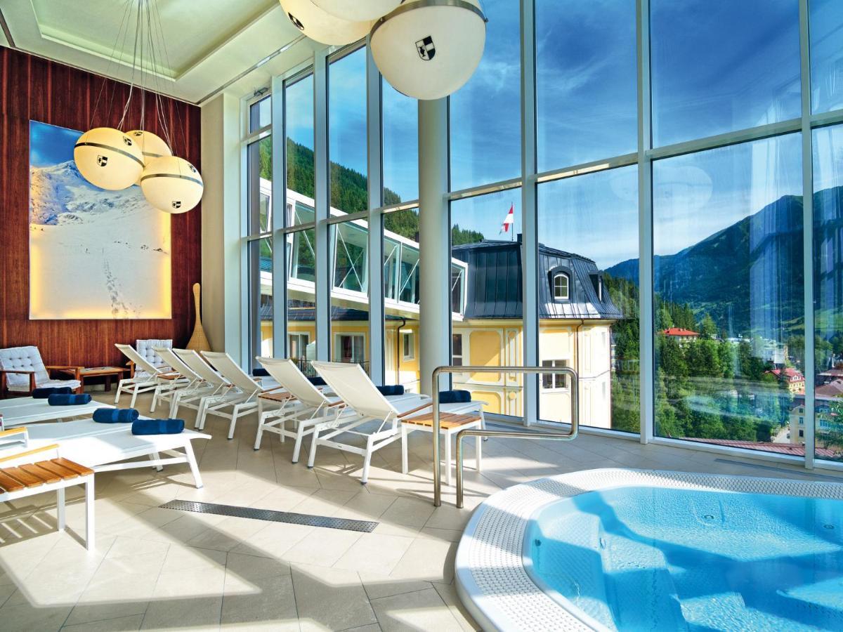 Hotel Salzburger Hof Bad Gastein Exterior foto