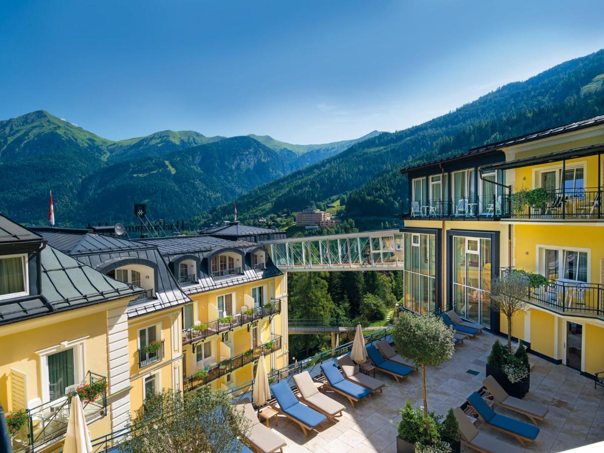 Hotel Salzburger Hof Bad Gastein Exterior foto